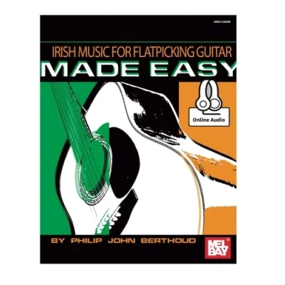 Abbildung von Irish Music for Flatpicking Guitar Made Easy: With Online Audio