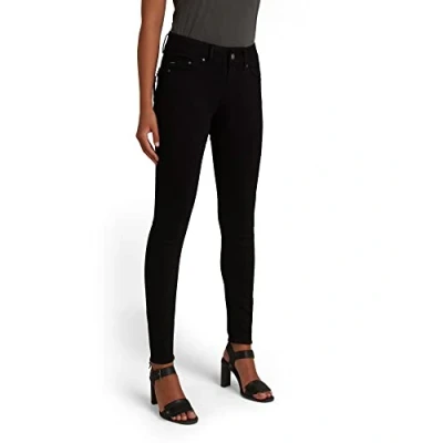 Abbildung von G STAR RAW Damen Midge Cody Mid Skinny Jeans, Schwarz (Pitch Black D07144 B964 A810), 23W / 30L