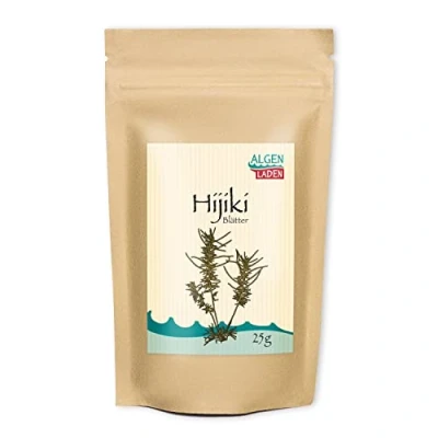 Abbildung von ALGENLADEN Hijiki Blätter 25g Algen aus Japan Rohkost Vegan Low Carb asiatisch kochen