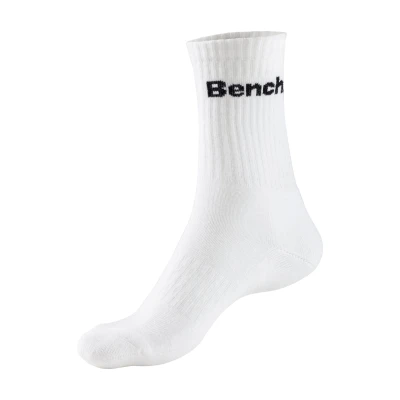 Abbildung von Bench Socken, Größe: 47 49, X weiß