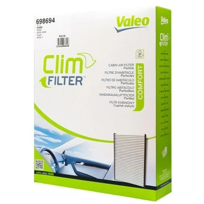 Abbildung von VALEO CLIMFILTER COMFORT 698694 Innenraumfilter Partikelfilter 239 189 34 FORD: Fusion Kombi, FIESTA 5, 5 Van