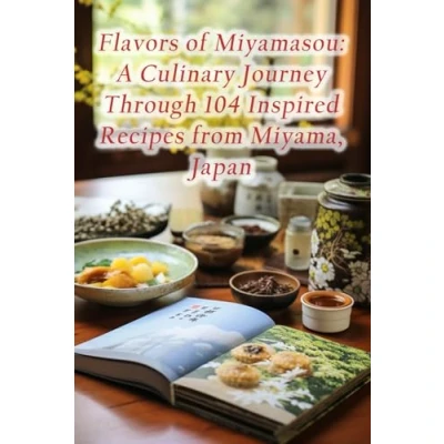 Abbildung von Flavors of Miyamasou: A Culinary Journey Through 104 Inspired Recipes from Miyama, Japan