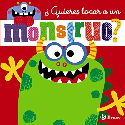 Abbildung von ¿Quieres tocar A un monstruo? (Castellano PARTIR DE 0 AÑOS PROYECTO 3 Libros sensoriales)