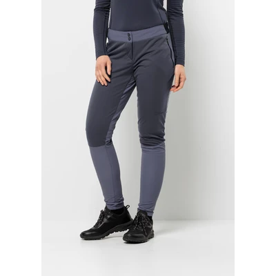 Abbildung von Jack Wolfskin Morobbia Outdoorhose, Damen, Größe: 34, Graphite