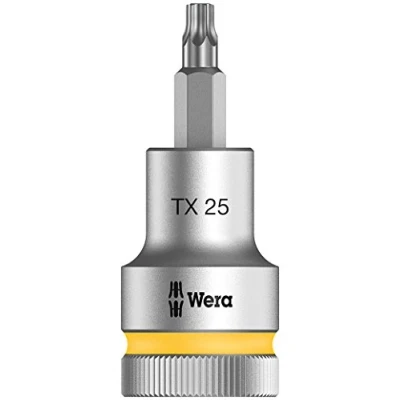 Abbildung von Torx Buchse Wera 8767 HF Zyklop 25 mm