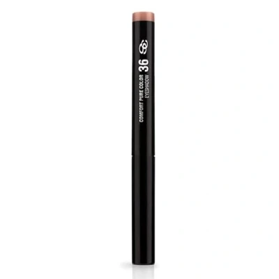Abbildung von SALERM Lidschatten auf Stick, Comfort Pure Color Eyeshadow, Pink, Creme, leicht zu verlängern, langlebig, hochpigmentierte Farbe