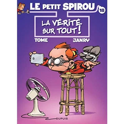 Abbildung von Le Petit Spirou Tome 18 La vérité sur tout !