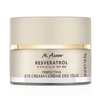Abbildung von M. Asam Resveratrol Premium NT50 Perfecting Eye Cream (30ml) Anti Aging Augencreme mit &amp; Hyaluron glättet Augenfältchen, Straffende Augenpflege