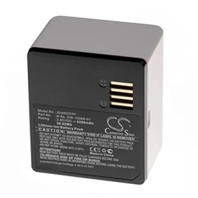 Abbildung von vhbw Akku Ersatz für Arlo 308 50012 01, A 4a Knopfkamera, getarnte Kamera (5200 mAh, 3,85 V, Li Polymer)