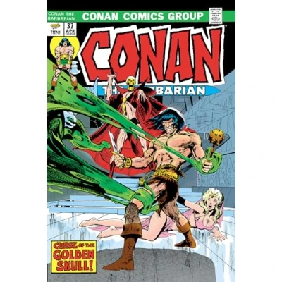 Abbildung von Conan the Barbarian 2: Original Comics Omnibus (Conan Omnibus)