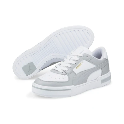 Abbildung von Puma CA PRO Classic Unisex Sneaker low, Größe: 36, White/harbor mist Leder