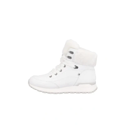 Abbildung von Rieker Evolution Snowboot/Winterstiefel, Damen, Größe: 42, Crystal white Schuhe