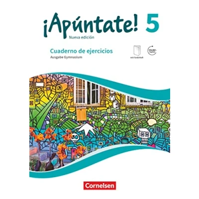 Abbildung von ¡Apúntate! Spanisch als 2. Fremdsprache Ausgabe 2016 Band 5: Gymnasium Cuaderno de ejercicios Mit eingelegtem Förderheft und Audios online
