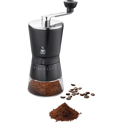 Abbildung von Gefu Kaffeemühle / Bohnenmühle Santiago Schwarz