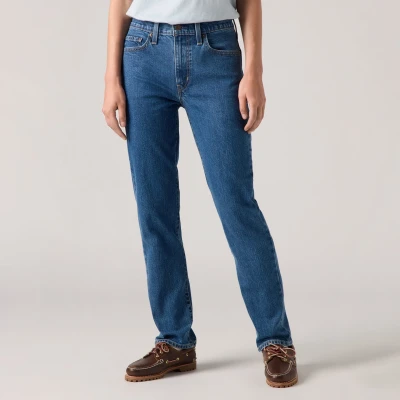 Abbildung von Levi&#039;s® Straight Jeans 724 High Rise