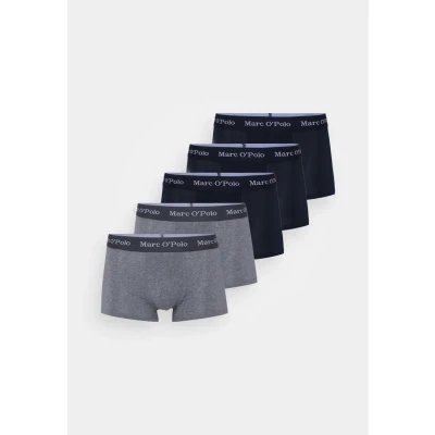 Abbildung von Marc O&#039;Polo Essentials 5 PACK Panties, Herren, Größe: Small, Dark navy/nordic grey melange