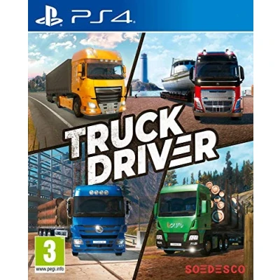 Abbildung von Truck Driver PS4 [