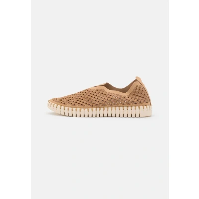 Abbildung von Ilse Jacobsen Tulip Slipper, Damen, Größe: 36, Cognac Textil