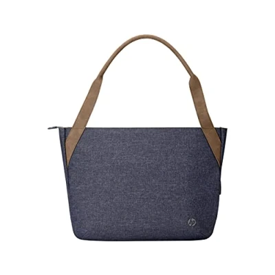 Abbildung von HP Renew Tote 14 Zoll 3 Innenfächer Blau aus Ocean Bound Plastic (OBP)