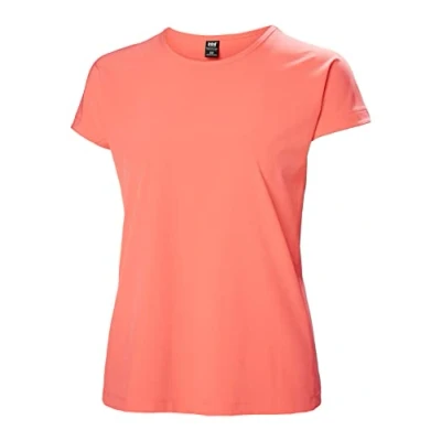 Abbildung von Helly Hansen Damen W Thalia Summer Top Shirt, Peach Echo, S EU
