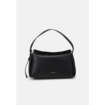 Abbildung von Calvin Klein Gracie Shoulder BAG Handtasche, Damen, Größe: One Size, Black