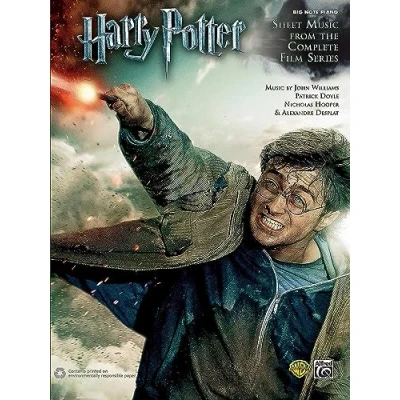 Abbildung von Harry Potter: Sheet Music from the Complete Film Series: Big Note Piano