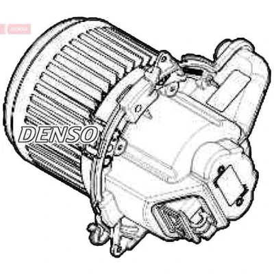 Abbildung von DENSO DEA27002 Innenraumgebläse für Linkslenker