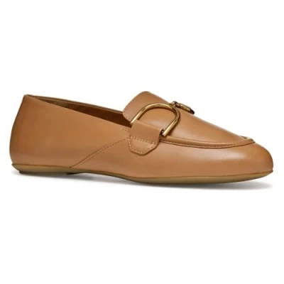 Abbildung von Geox D Palmaria Slipper, Damen, Größe: 37.5, Beige Leder