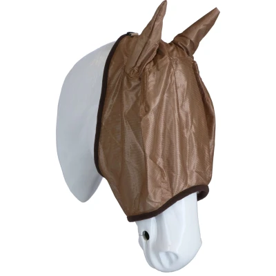 Abbildung von Premiere Fliegenmaske Basic Taupe Pony