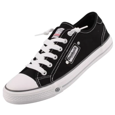 Abbildung von Dockers by Gerli Canvas Sneaker Schwarz/Weiß EU 41