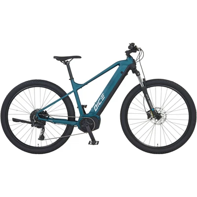 Abbildung von Prophete E Bike Mountainbike Dice 3.8, 10 Gang Shimano Cues Schaltwerk, Kettenschaltung, Mittelmotor, 540 Wh