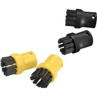 Abbildung von Karcher Bürstenset (2 schwartz / 2 gelb) 28632640