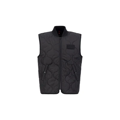 Abbildung von Alpha Industries VEST Weste, Herren, Größe: XL, Black
