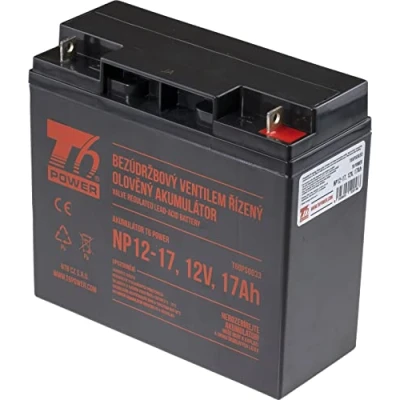 Abbildung von T6 Power Akku NP12 17, 12V, 17Ah