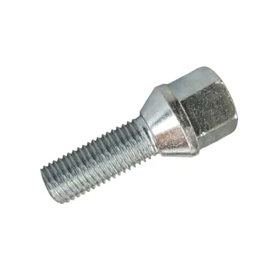 Abbildung von 1x Radschraube Radbolzen Kegelbund M12x1,5 26mm kompatibel mit BMW Citroën Dacia Fiat Ford
