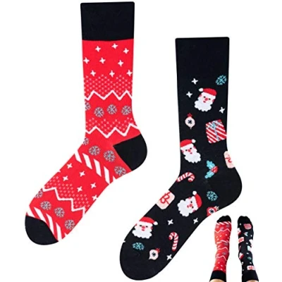 Abbildung von TODO Colours Weihnachtssocken Herren 47 50, Socken Weihnachten Lustig (Weihnachtssocken 50)