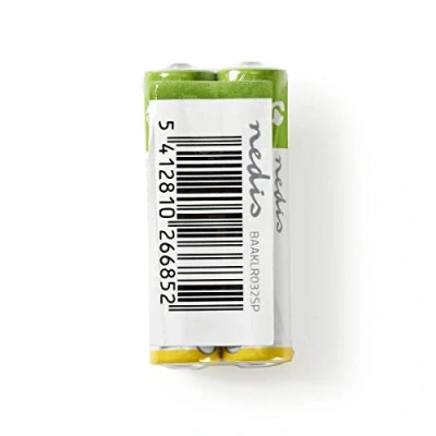 Abbildung von Nedis AAA Alkaline Batterie, 1,5 V, 2 Stück