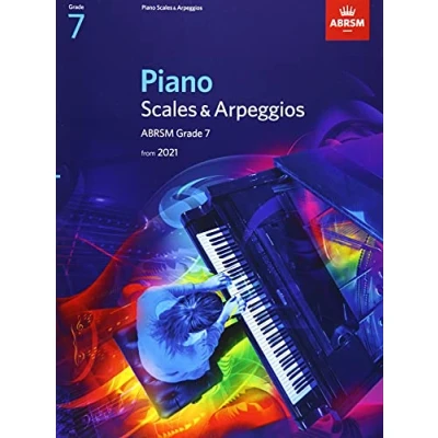 Abbildung von Piano Scales &amp; Arpeggios, ABRSM Grade 7: from 2021 (ABRSM Arpeggios)