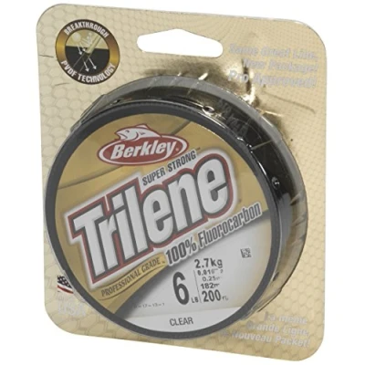 Abbildung von Berkley Trilene® 100% Fluorocarbon Leader Vorfachmaterial 150m 0.25mm (4.9kg)