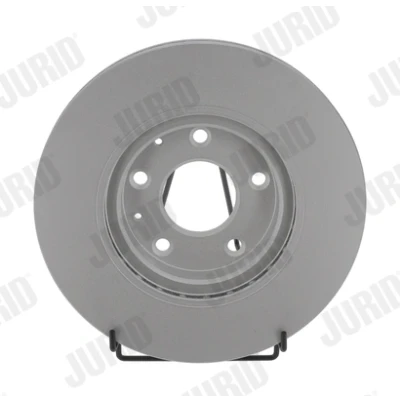 Abbildung von JURID Bremsscheibe MAZDA: 3 Schrägheck, CX 30, Limousine 25mm 5 114,3mm Belüftet geölt 563678JC BEET33251 Bremsscheiben, Scheibenbremsen