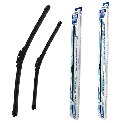 Abbildung von PETEX Scheibenwischer, Länge: 550 mm/600 mm Frontscheibenset