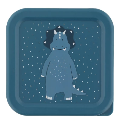 Abbildung von Trixie Mr. Triceratops Snackbox 3pc dark blue