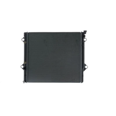 Abbildung von MAHLE ORIGINAL CR 2670 000S Kühler, Motorkühlung 650 598 16 Kühlrippen mechanisch gefügt TOYOTA: Land Cruiser Prado 120, FJ