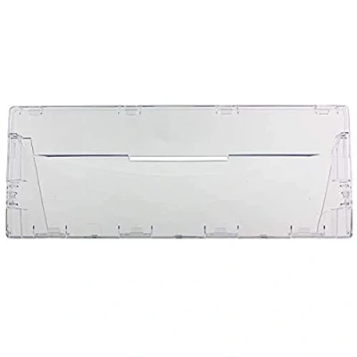 Abbildung von SPARES2GO Kunststoff Schubladenklappe kompatibel mit Indesit CA55 CAA55 Serie Kühlschrank Gefrierschrank