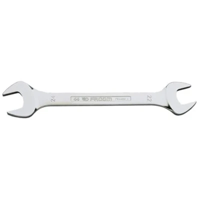 Abbildung von FACOM Gabelschlüssel SW 22x24 mm, Länge 261mm, 1 Stück, 44.22X24