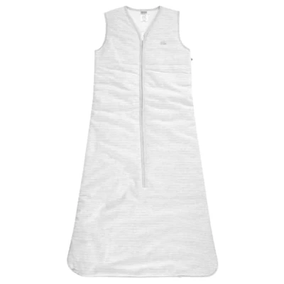 Abbildung von Jacky Mitwachsender Unisex Baby und Kinderschlafsack, Wattiert, Ärmellos, Alter: 0 6 Monate, Größe: 70, Farbe: Hellgrau mélange, 3529000