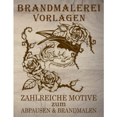 Abbildung von Brandmalerei Vorlagen: Zahlreiche Motive zum abpausen &amp; mit Brandmalkolben Brandmalen