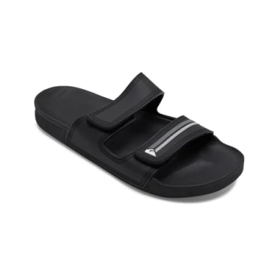 Abbildung von Quiksilver RIVI Badesandale, Größe: 43, Black/grey Kunststoff