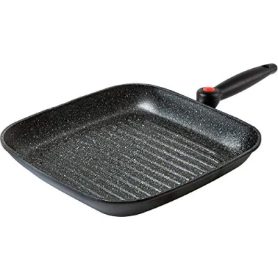 Abbildung von BRUNNER Camping Alu Kochgeschirr Bratpfanne Pfanne Pirate Grill PAN 28 x cm