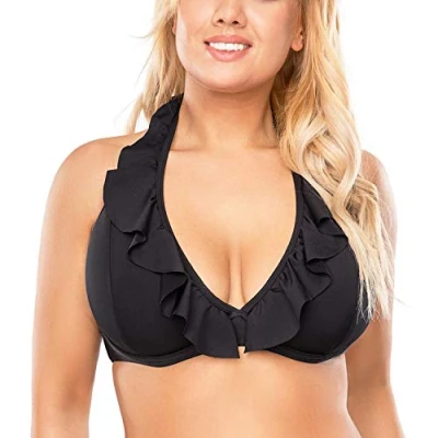 Abbildung von Vivisence Bikinitop, Damen, Größe: 90E, Black